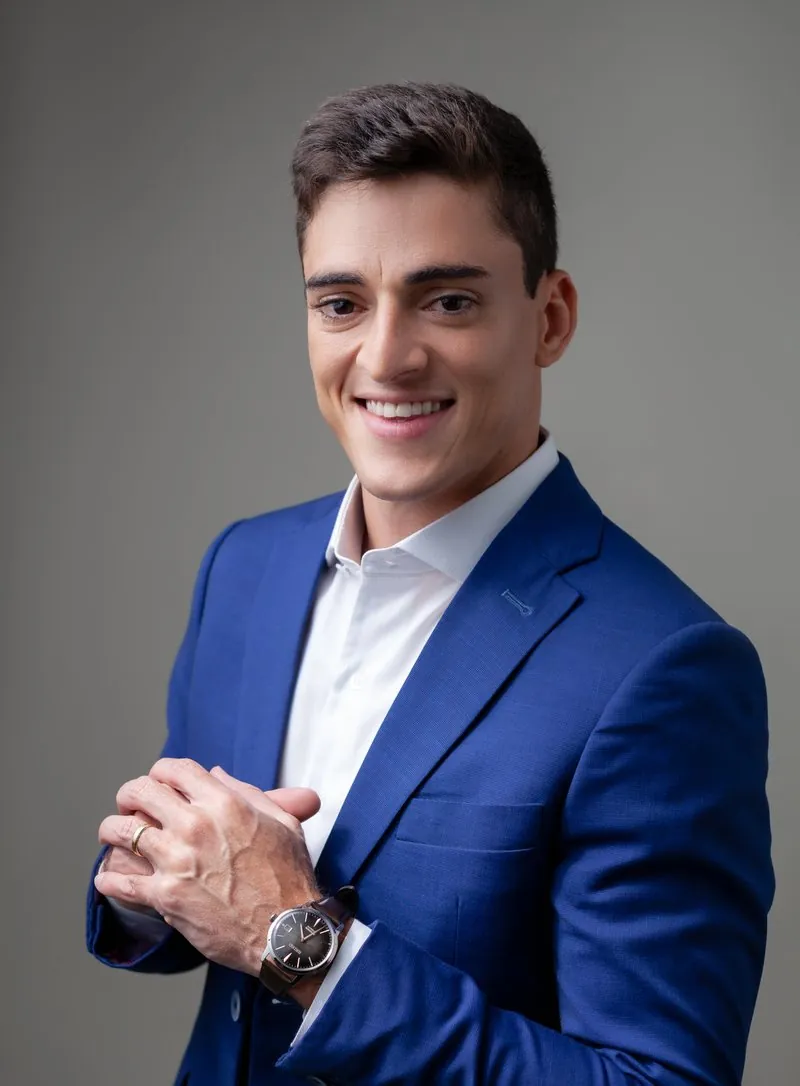 Gabriel Rosas, consultor de estratégia e finanças da Aurora